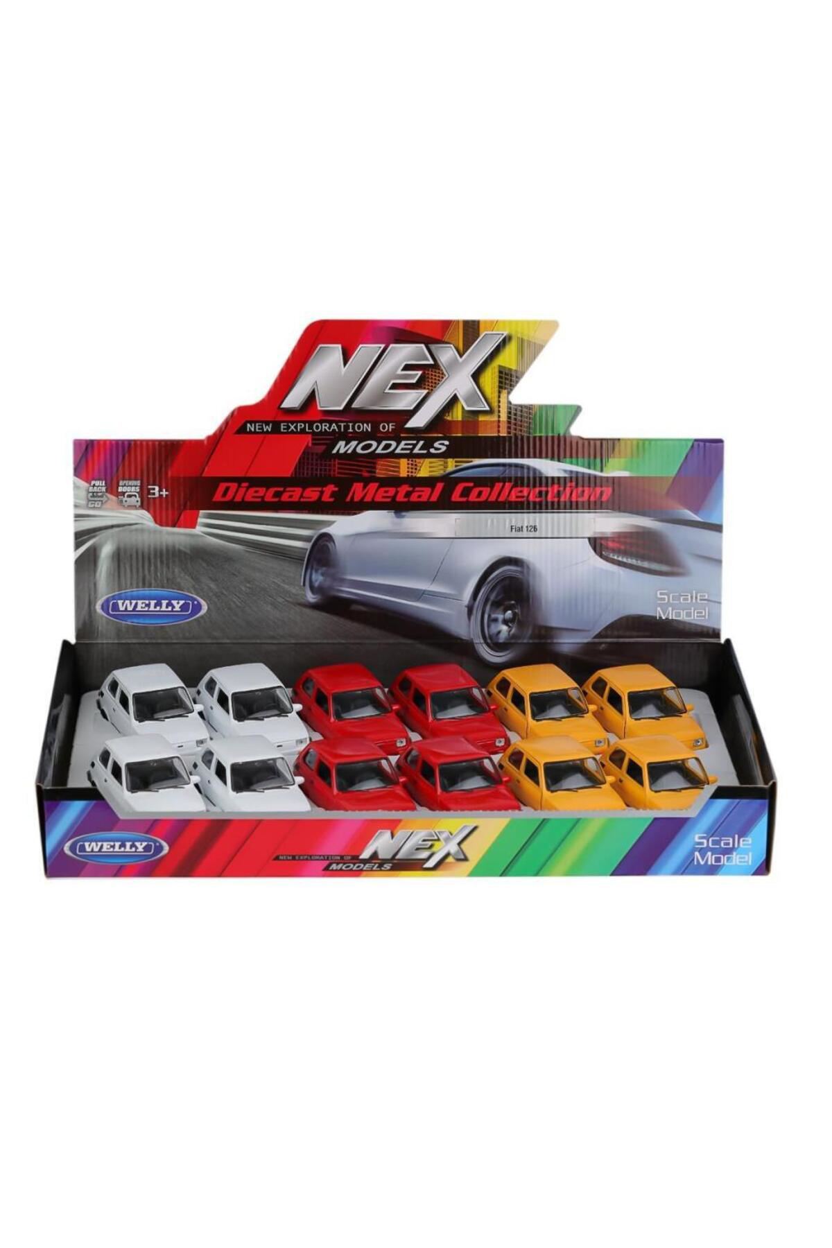 Nessiworld  42372 Welly Çek Birak Fiat -Karsan