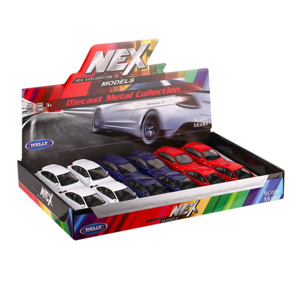 Nessiworld 42378 Welly Diecast Ford Focus Çek Bırak Araba -Karsan