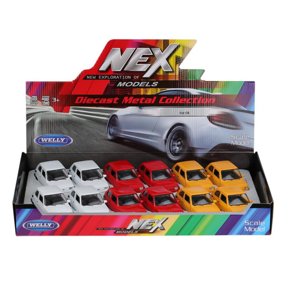 Nessiworld 42372 Welly Çek Bırak Fiat -Karsan Nessiworld 42372 Welly Çek Bırak Fiat -Karsan