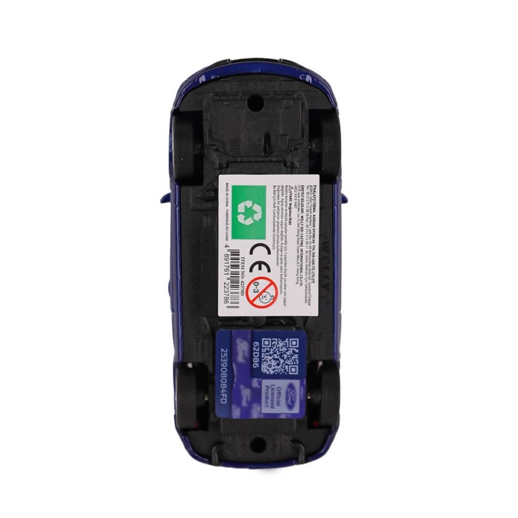 Nessiworld 42378 Welly Diecast Ford Focus Çek Bırak Araba -Karsan