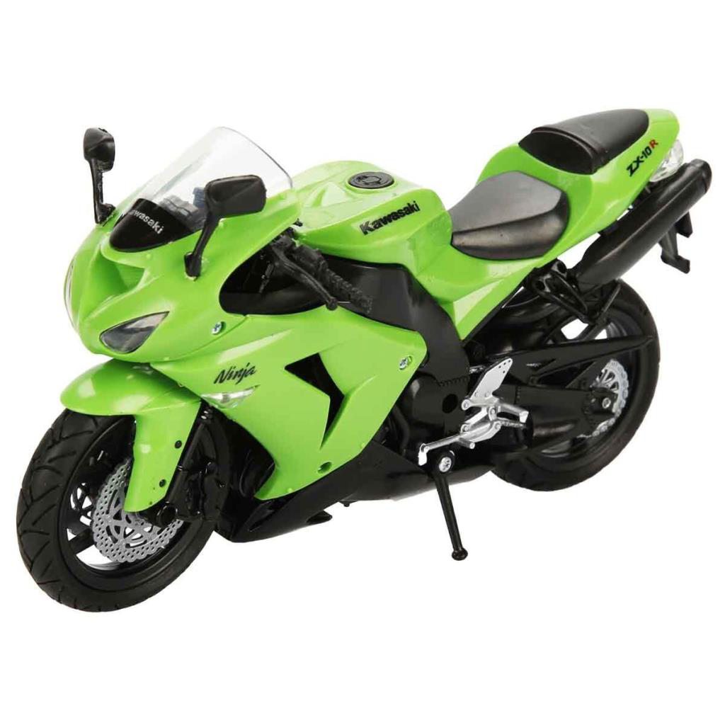 Nessiworld 42447 SUN-Kawasakı ZX-10R 2006 Yeşil 1:12 Nessiworld 42447 SUN-Kawasakı ZX-10R 2006 Yeşil 1:12