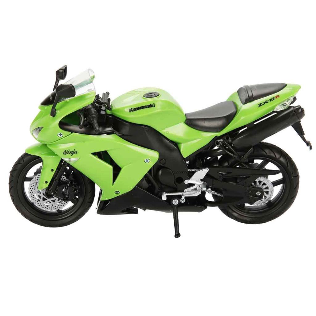 Nessiworld 42447 SUN-Kawasakı ZX-10R 2006 Yeşil 1:12 Nessiworld 42447 SUN-Kawasakı ZX-10R 2006 Yeşil 1:12