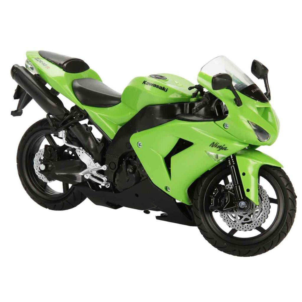 Nessiworld 42447 SUN-Kawasakı ZX-10R 2006 Yeşil 1:12 Nessiworld 42447 SUN-Kawasakı ZX-10R 2006 Yeşil 1:12