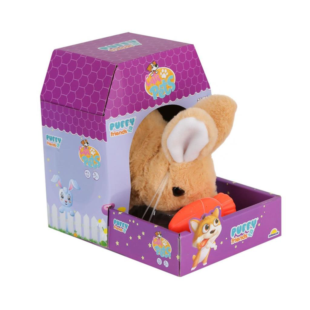 Just Cheap Store Nessiworld 4249 Sesli Hareketli Peluş Tavşan -Sunman