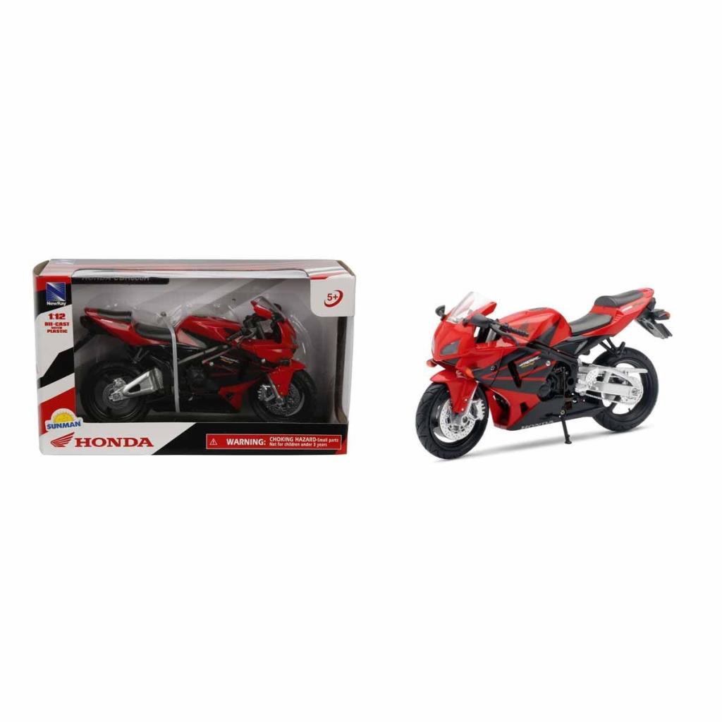 Nessiworld 42607 SUN-  Honda   CBR600R 2006 Kırmızı 1:12