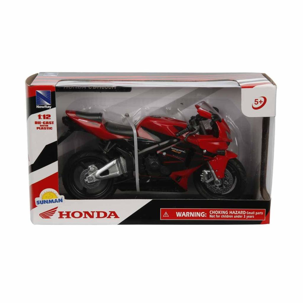 Nessiworld 42607 SUN-  Honda   CBR600R 2006 Kırmızı 1:12