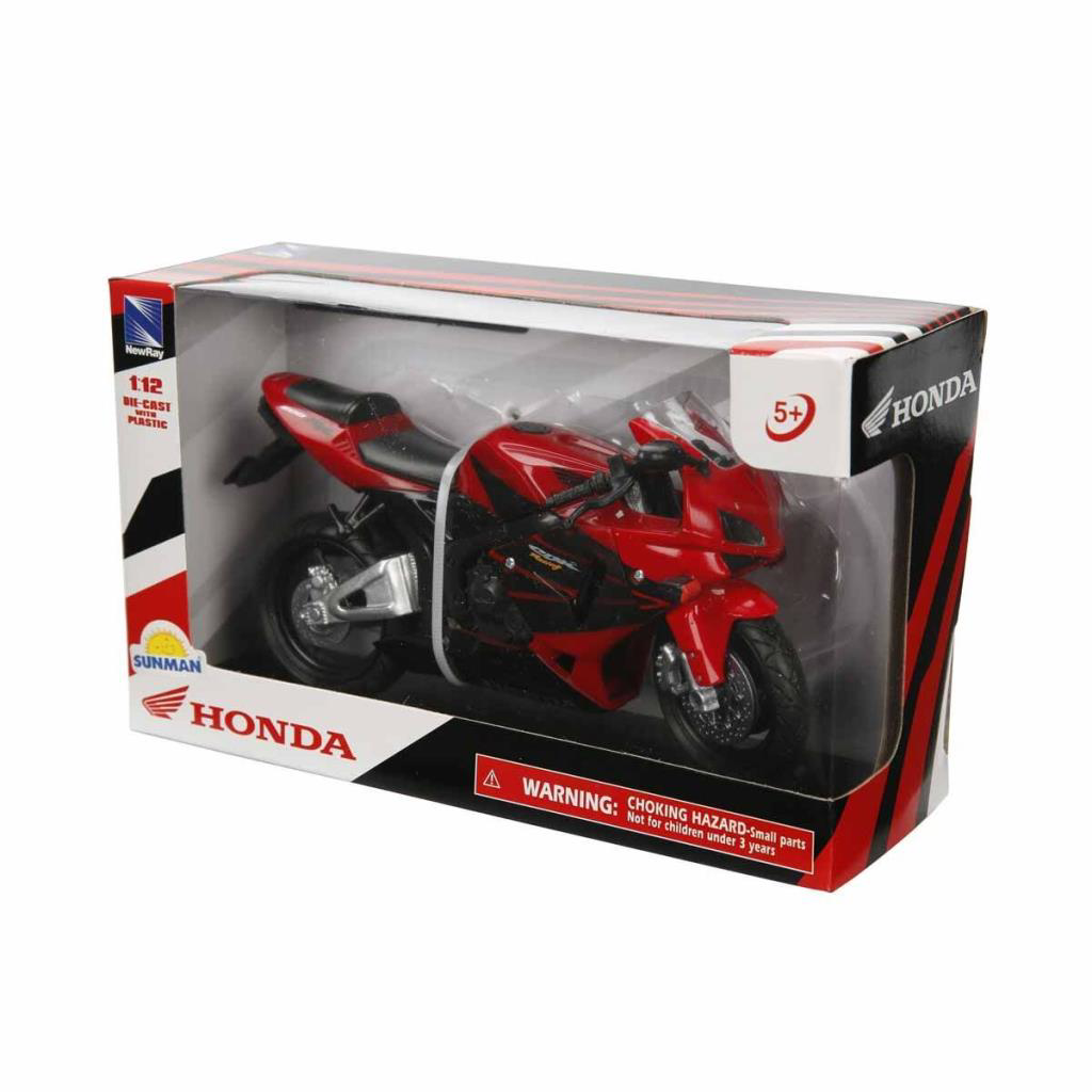 Nessiworld 42607 SUN-  Honda   CBR600R 2006 Kırmızı 1:12