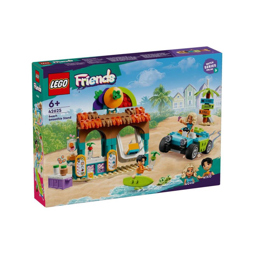 Nessiworld 42625 Lego Friends Plaj Smoothie Standı 213 parça +6 y Nessiworld 42625 Lego Friends Plaj Smoothie Standı 213 parça +6 y