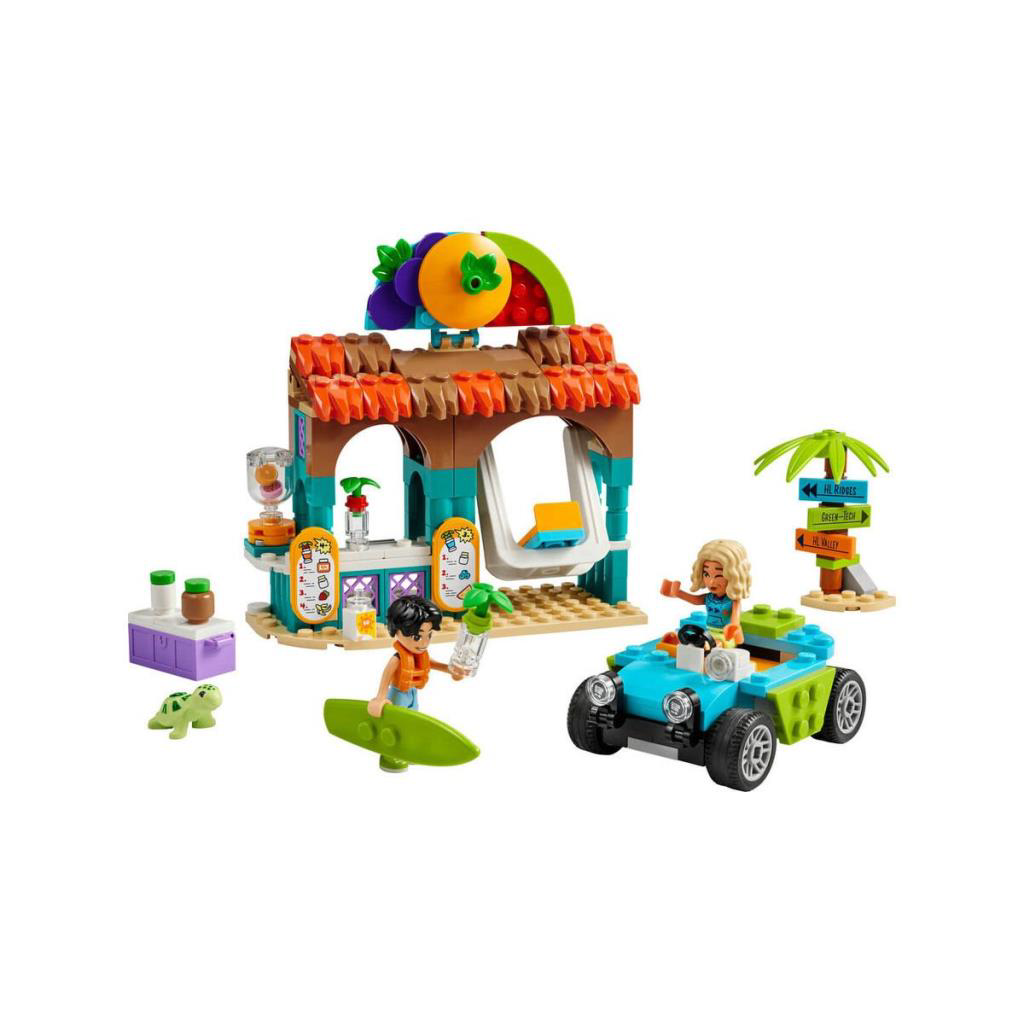 Nessiworld 42625 Lego Friends Plaj Smoothie Standı 213 parça +6 y Nessiworld 42625 Lego Friends Plaj Smoothie Standı 213 parça +6 y