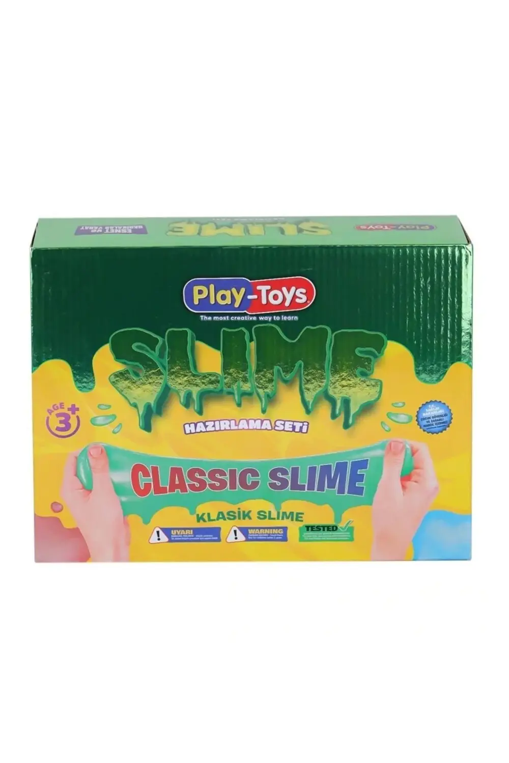Nessiworld 4263 Classic Playtoys DIY Slime Set -Asya Oyuncak