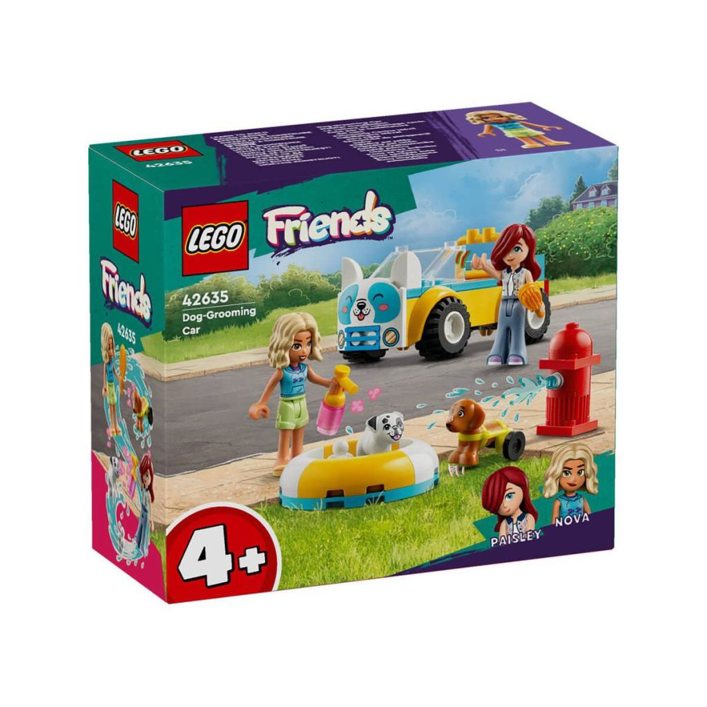 Nessiworld 42635 Lego Friends Köpek Kuaförü Arabası 60 parça +4 y