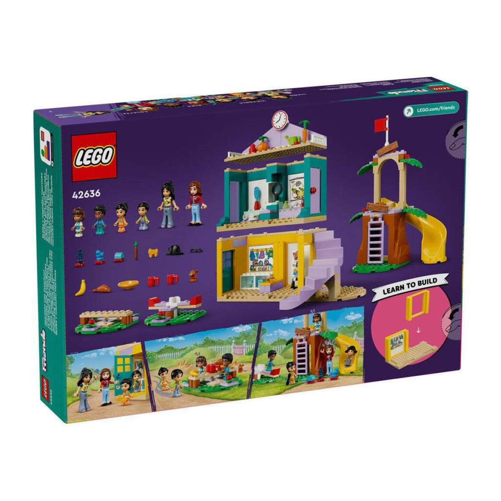 Nessiworld 42636 Lego Friends Heartlake City Anaokulu 239 parça + Nessiworld 42636 Lego Friends Heartlake City Anaokulu 239 parça +