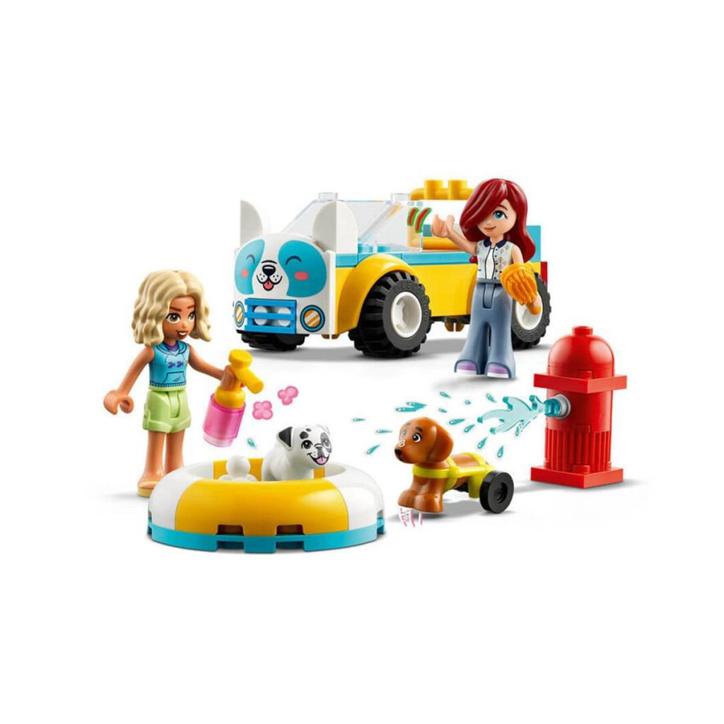 Nessiworld 42635 Lego Friends Köpek Kuaförü Arabası 60 parça +4 y