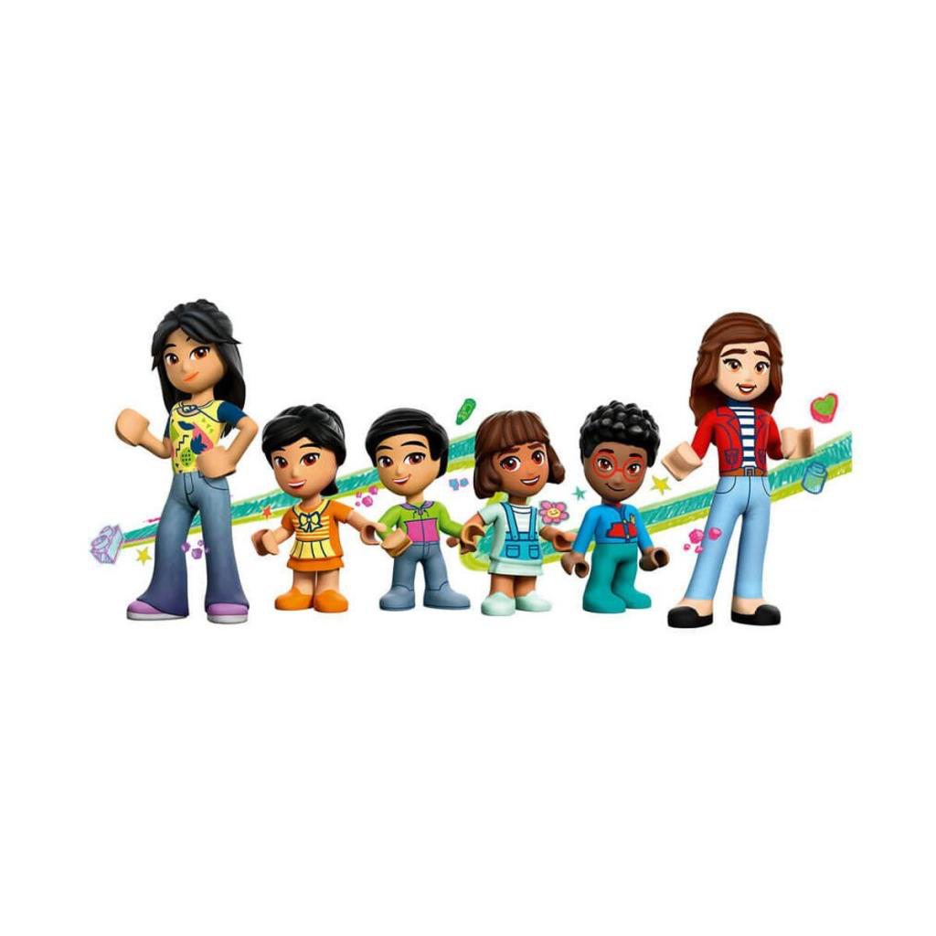 Nessiworld 42636 Lego Friends Heartlake City Anaokulu 239 parça + Nessiworld 42636 Lego Friends Heartlake City Anaokulu 239 parça +