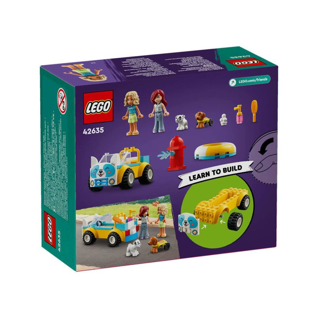 Nessiworld 42635 Lego Friends Köpek Kuaförü Arabası 60 parça +4 y