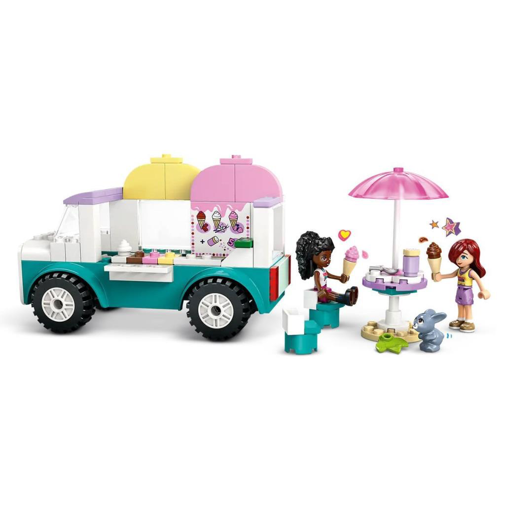 Nessiworld 42644 Lego Friends Heartlake City Dondurma Kamyonu 92 Nessiworld 42644 Lego Friends Heartlake City Dondurma Kamyonu 92