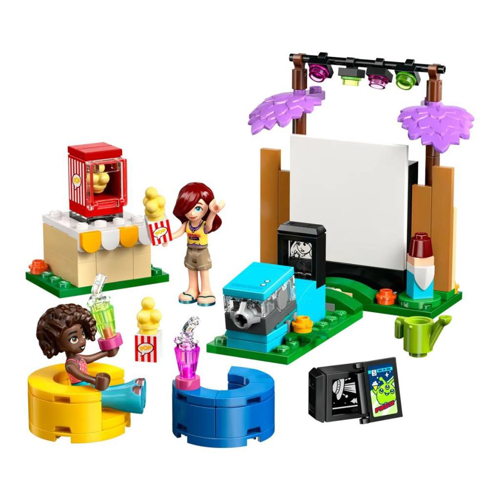 Nessiworld 42642 Lego Friends Film Gecesi 154 parça +6 yaş Nessiworld 42642 Lego Friends Film Gecesi 154 parça +6 yaş