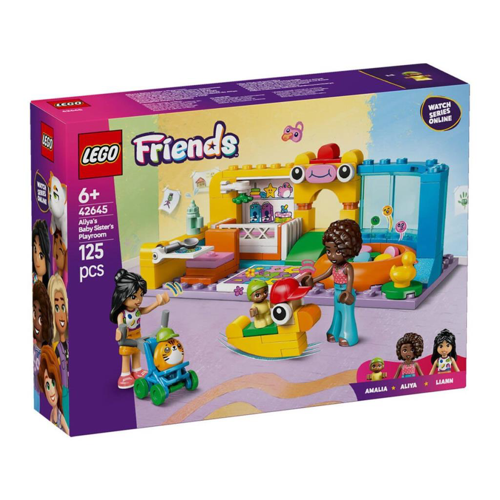 Nessiworld 42645 Lego Friends Aliyanın Kız Kardeşinin Oyun Odası Nessiworld 42645 Lego Friends Aliyanın Kız Kardeşinin Oyun Odası
