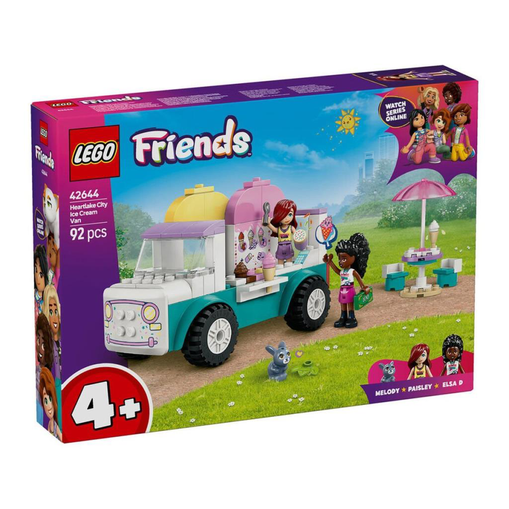 Nessiworld 42644 Lego Friends Heartlake City Dondurma Kamyonu 92 Nessiworld 42644 Lego Friends Heartlake City Dondurma Kamyonu 92