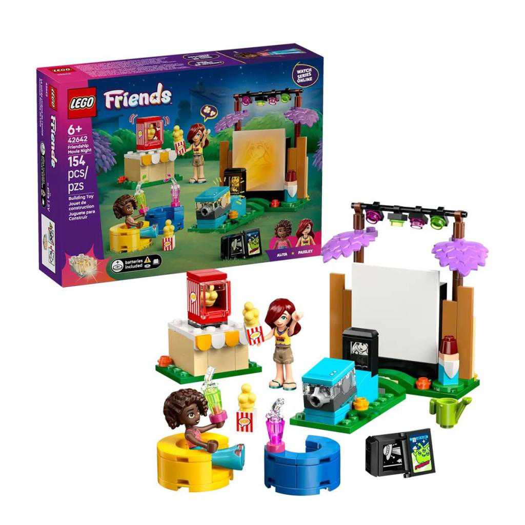 Nessiworld 42642 Lego Friends Film Gecesi 154 parça +6 yaş Nessiworld 42642 Lego Friends Film Gecesi 154 parça +6 yaş