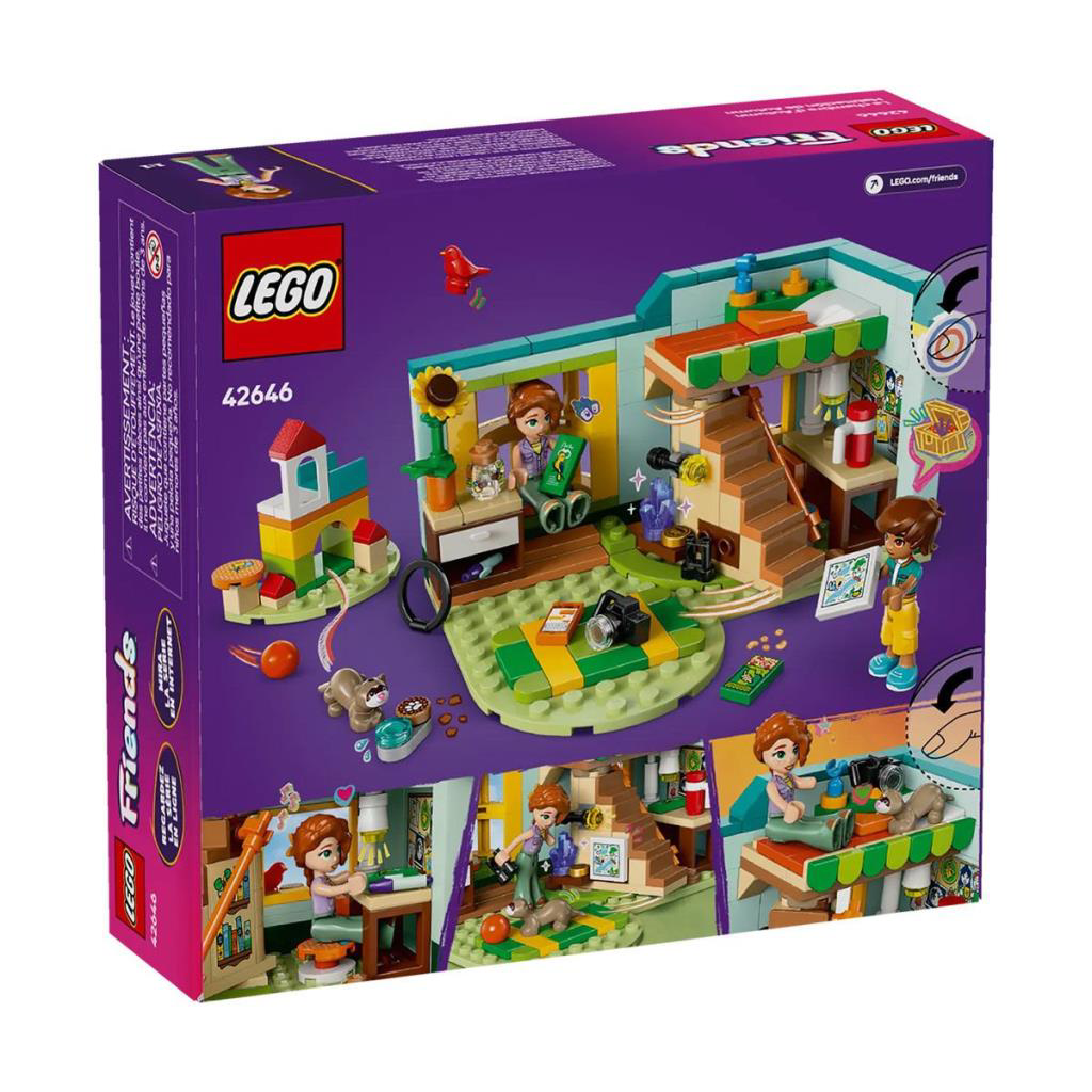Nessiworld 42646 Lego Friends Autumnun Odası 222 parça +6 yaş Nessiworld 42646 Lego Friends Autumnun Odası 222 parça +6 yaş
