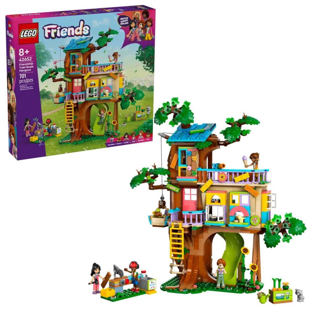 Nessiworld 42652 Lego Friends Arkadaşlık Ağaçı parça + yaş Nessiworld 42652 Lego Friends Arkadaşlık Ağaçı parça + yaş