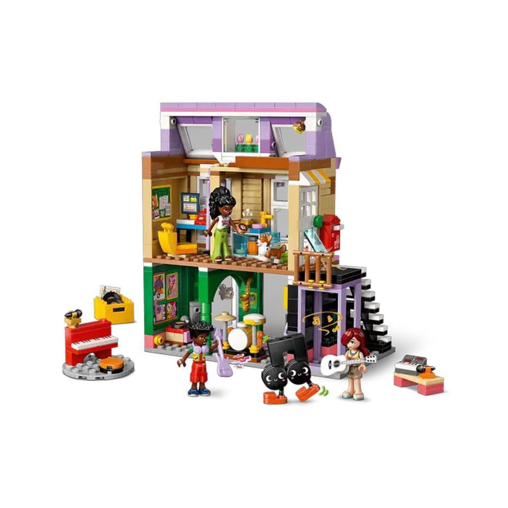 Nessiworld 42653 Lego Friends Müzik Mağazası 483 parça +7 yaş Nessiworld 42653 Lego Friends Müzik Mağazası 483 parça +7 yaş