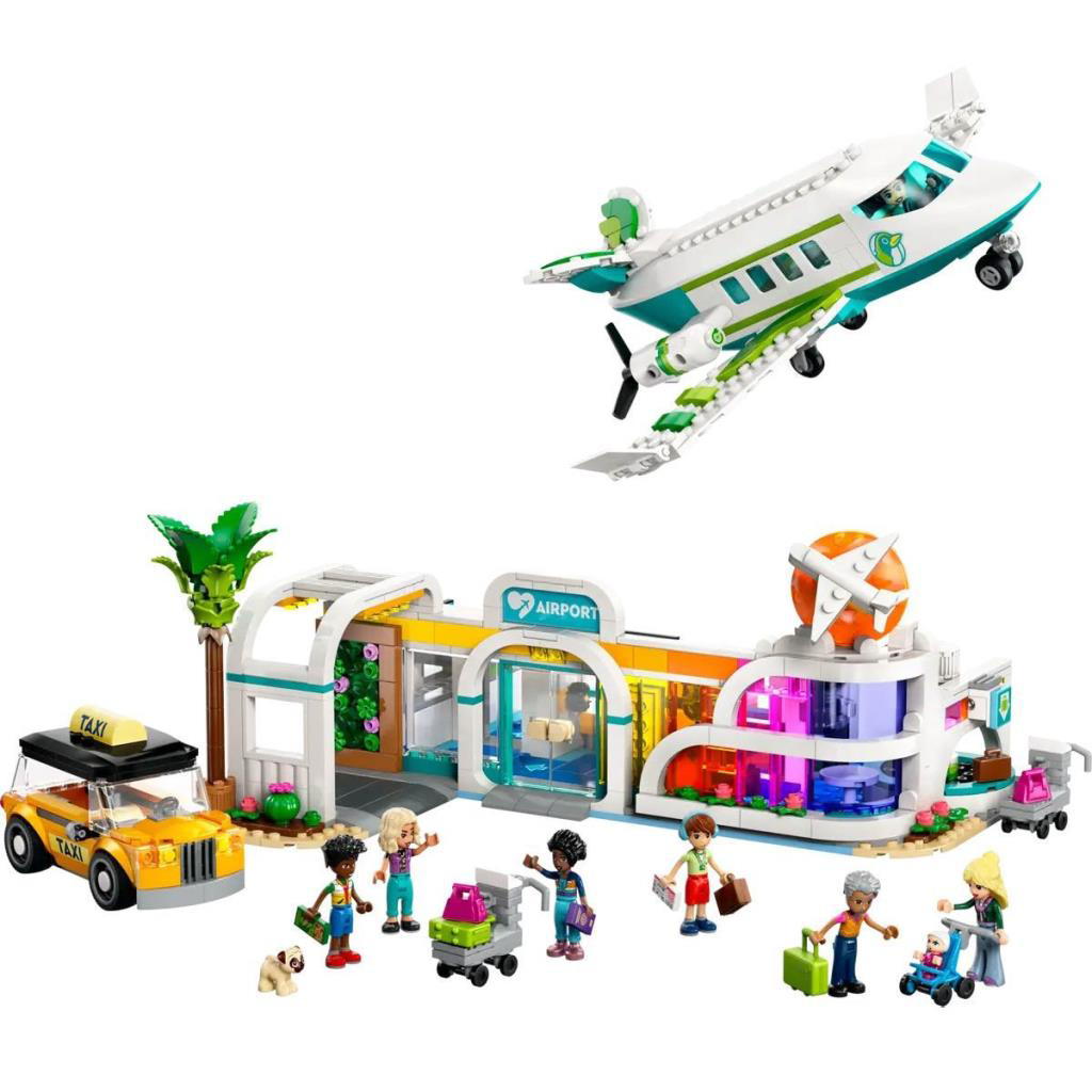 Nessiworld 42656 Lego Friends Heartlake City Havaalanı parça + ya Nessiworld 42656 Lego Friends Heartlake City Havaalanı parça + ya