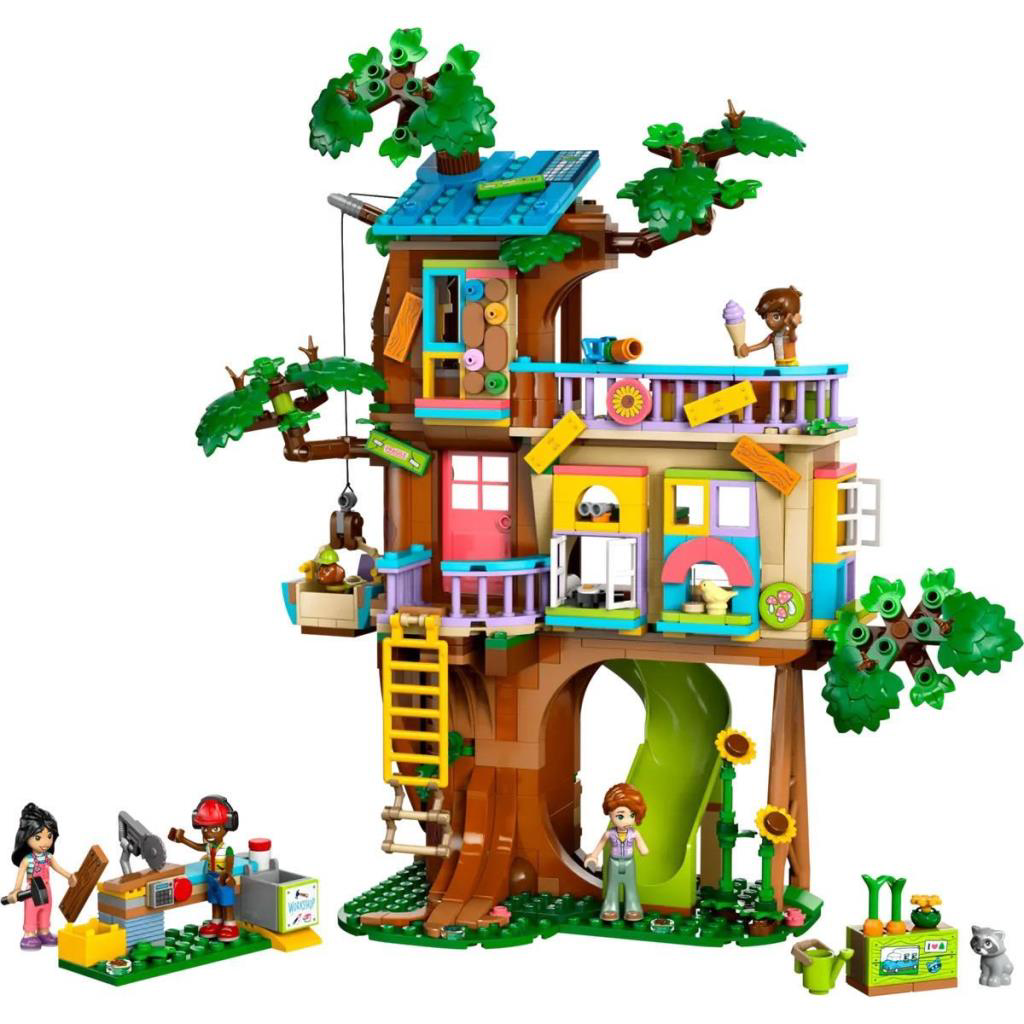 Nessiworld 42652 Lego Friends Arkadaşlık Ağaçı parça + yaş Nessiworld 42652 Lego Friends Arkadaşlık Ağaçı parça + yaş
