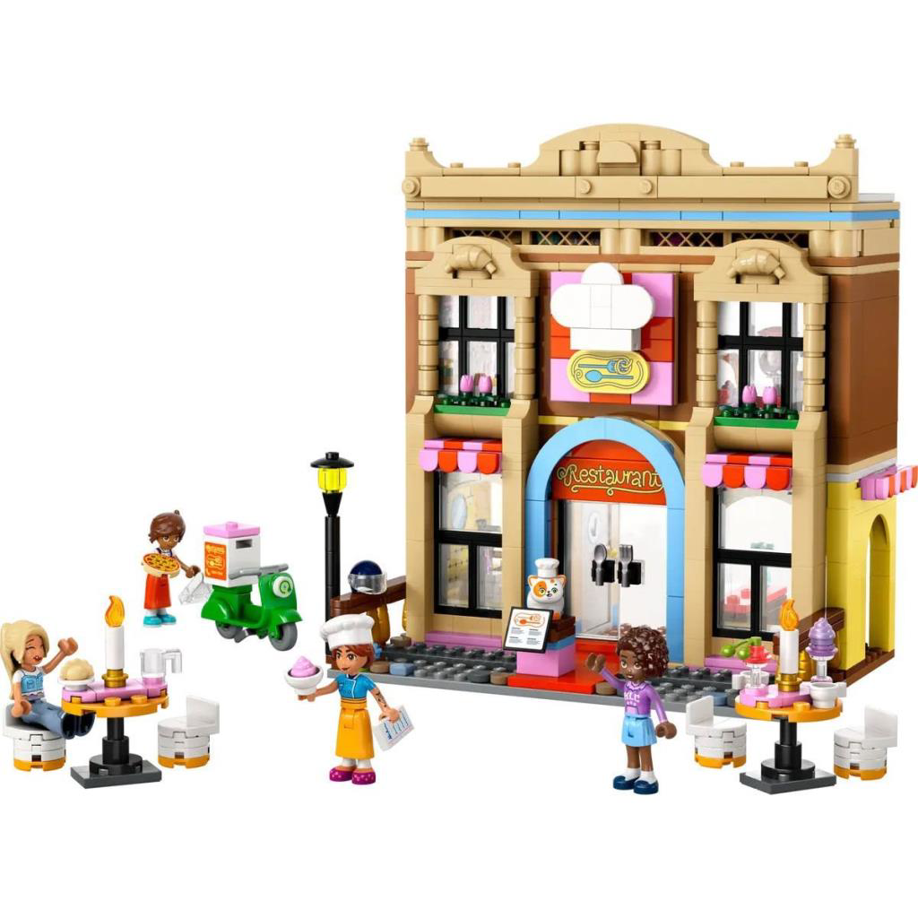 Nessiworld 42655 Lego Friends Restoran ve Aşçılık Okulu  parça + 