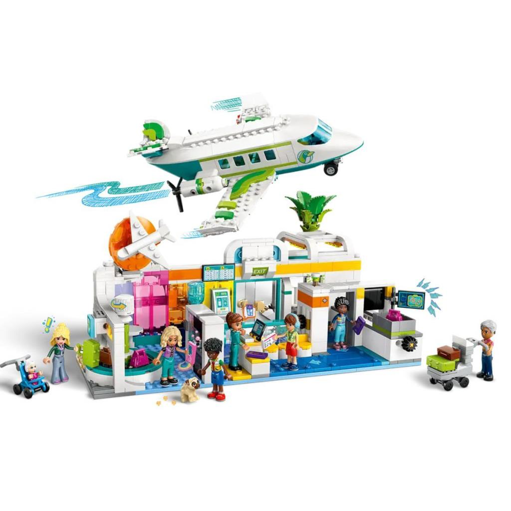 Nessiworld 42656 Lego Friends Heartlake City Havaalanı parça + ya Nessiworld 42656 Lego Friends Heartlake City Havaalanı parça + ya
