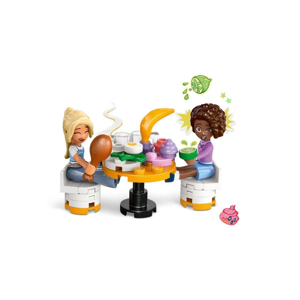 Nessiworld 42655 Lego Friends Restoran ve Aşçılık Okulu  parça + 