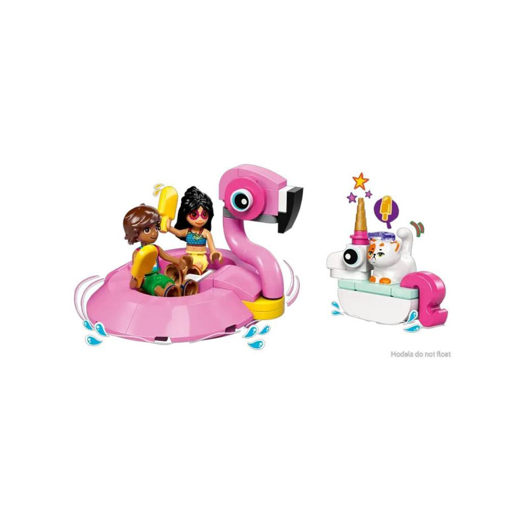 Nessiworld 42658 Lego Friends Unicorn ve Flamingo Havuz Partisi 9 Nessiworld 42658 Lego Friends Unicorn ve Flamingo Havuz Partisi 9