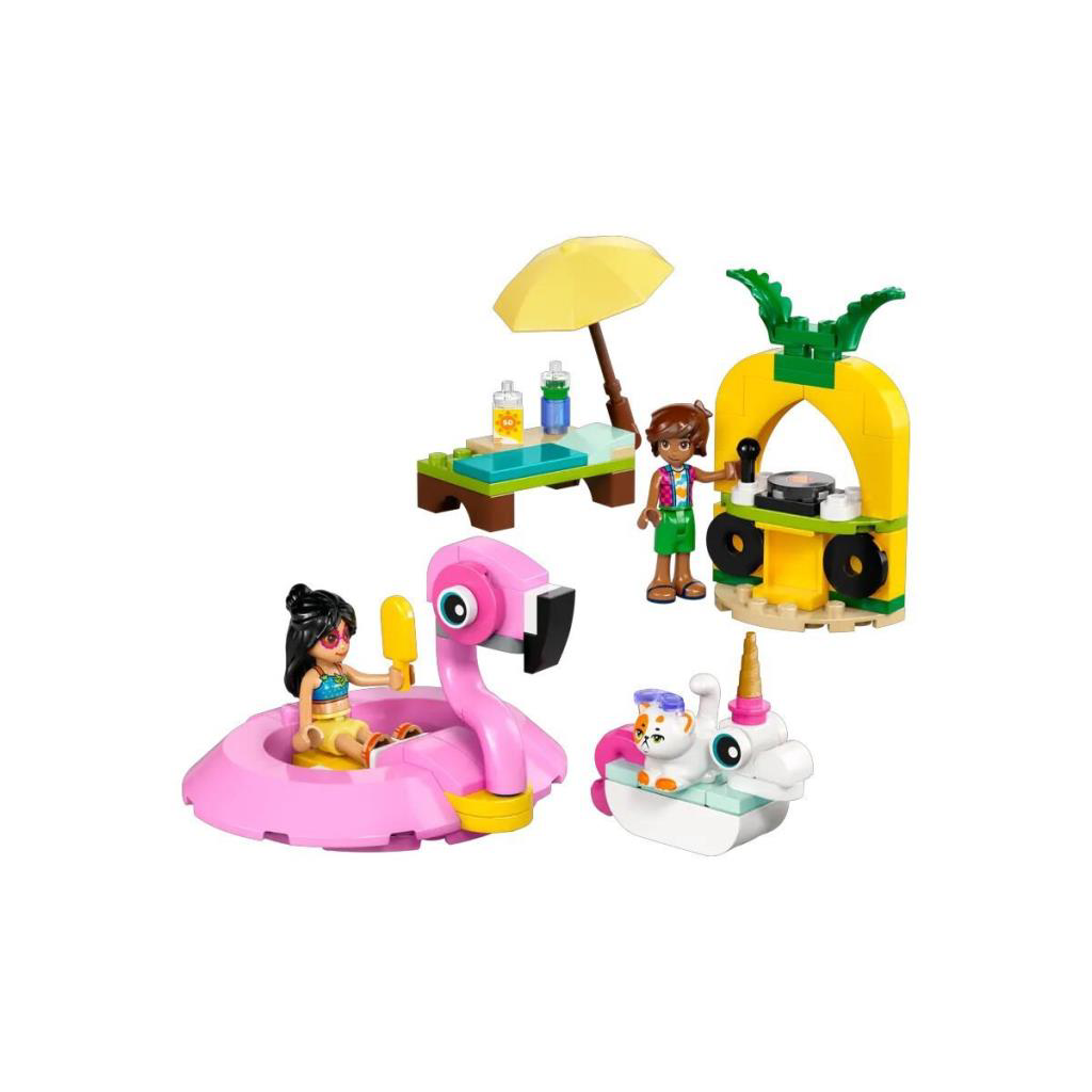 Nessiworld 42658 Lego Friends Unicorn ve Flamingo Havuz Partisi 9 Nessiworld 42658 Lego Friends Unicorn ve Flamingo Havuz Partisi 9