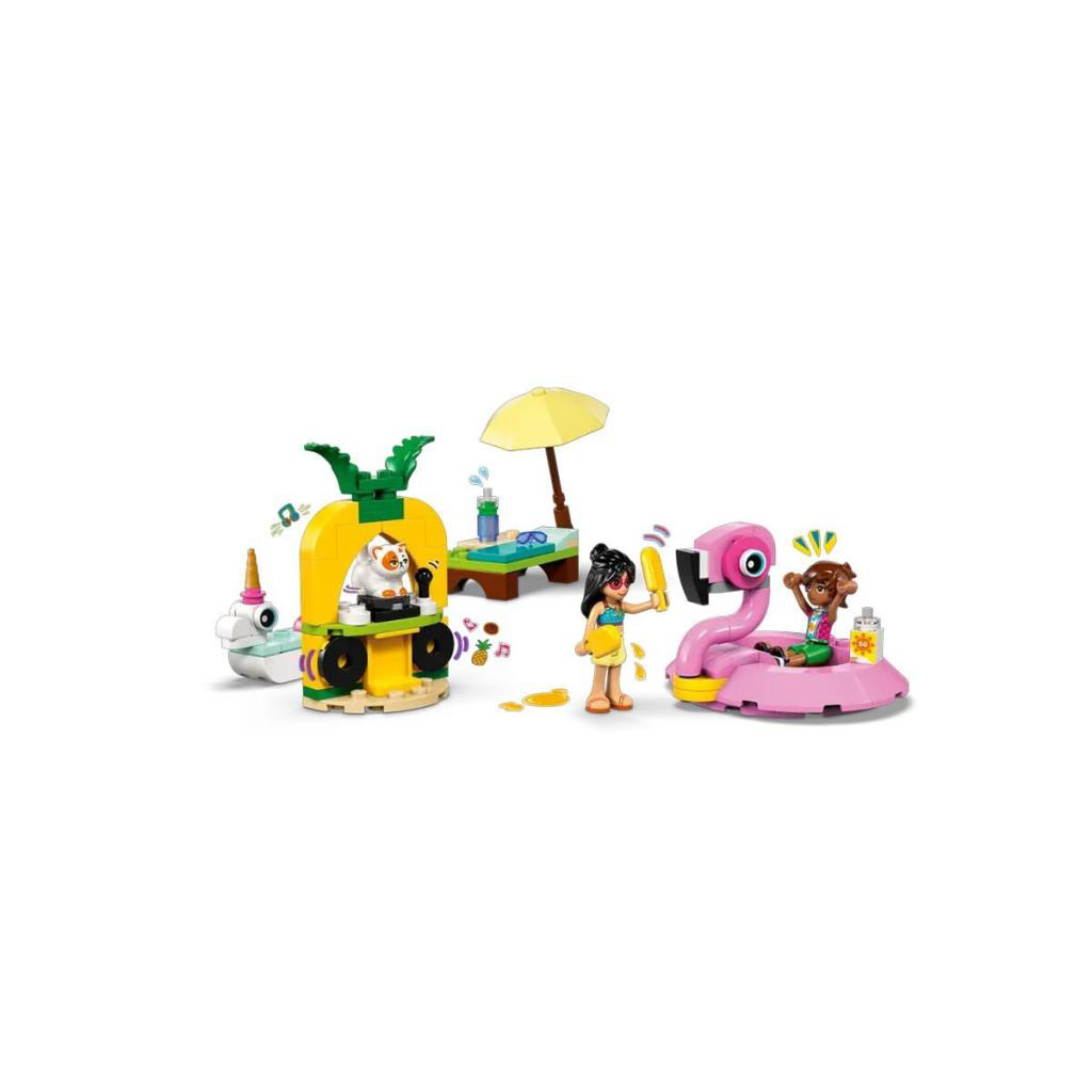 Nessiworld 42658 Lego Friends Unicorn ve Flamingo Havuz Partisi 9 Nessiworld 42658 Lego Friends Unicorn ve Flamingo Havuz Partisi 9