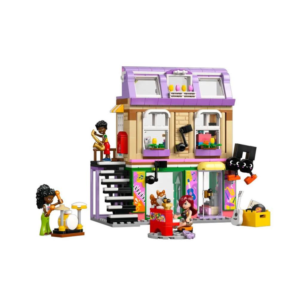 Nessiworld 42653 Lego Friends Müzik Mağazası 483 parça +7 yaş Nessiworld 42653 Lego Friends Müzik Mağazası 483 parça +7 yaş