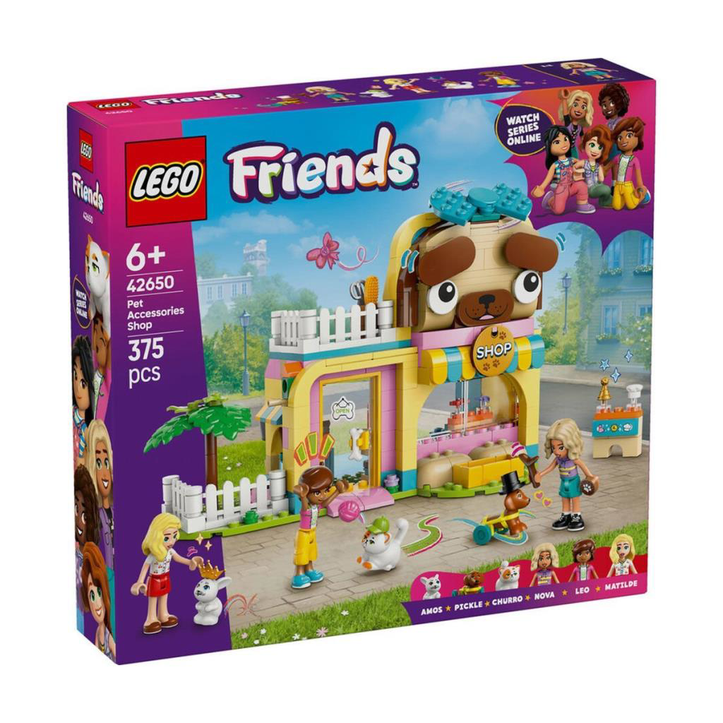 Nessiworld 42650 Lego Friends Evcil Hayvan Aksesuar Dükkanı 375 p