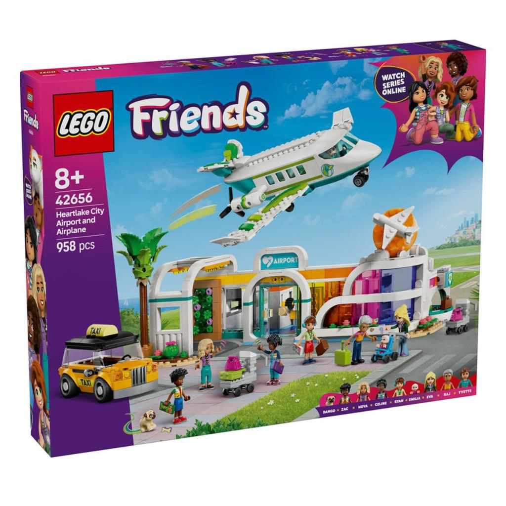 Nessiworld 42656 Lego Friends Heartlake City Havaalanı parça + ya Nessiworld 42656 Lego Friends Heartlake City Havaalanı parça + ya