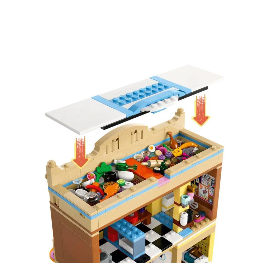 Nessiworld 42655 Lego Friends Restoran ve Aşçılık Okulu  parça + 