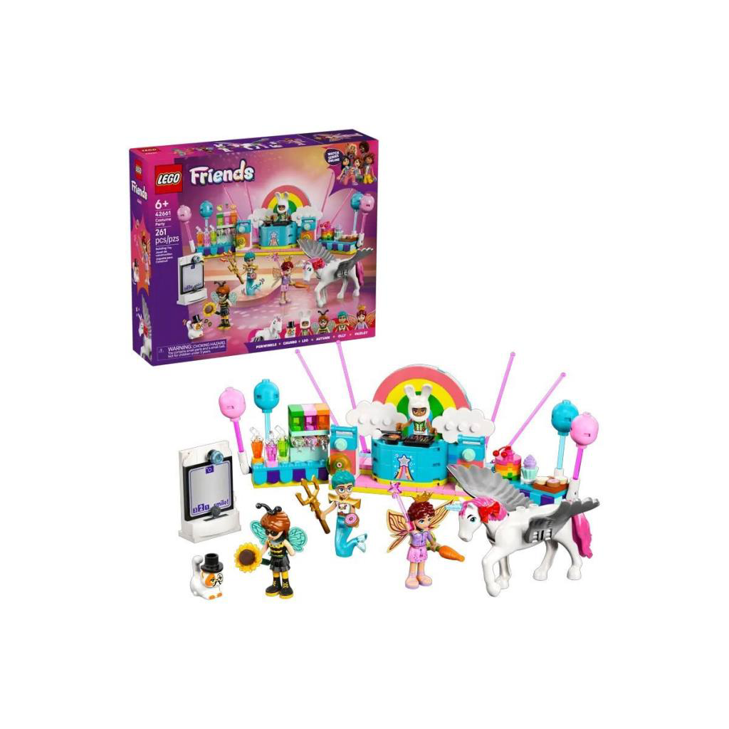 Nessiworld 42661 Lego Friends Kostüm Partisi 261 parça +6 yaş Nessiworld 42661 Lego Friends Kostüm Partisi 261 parça +6 yaş
