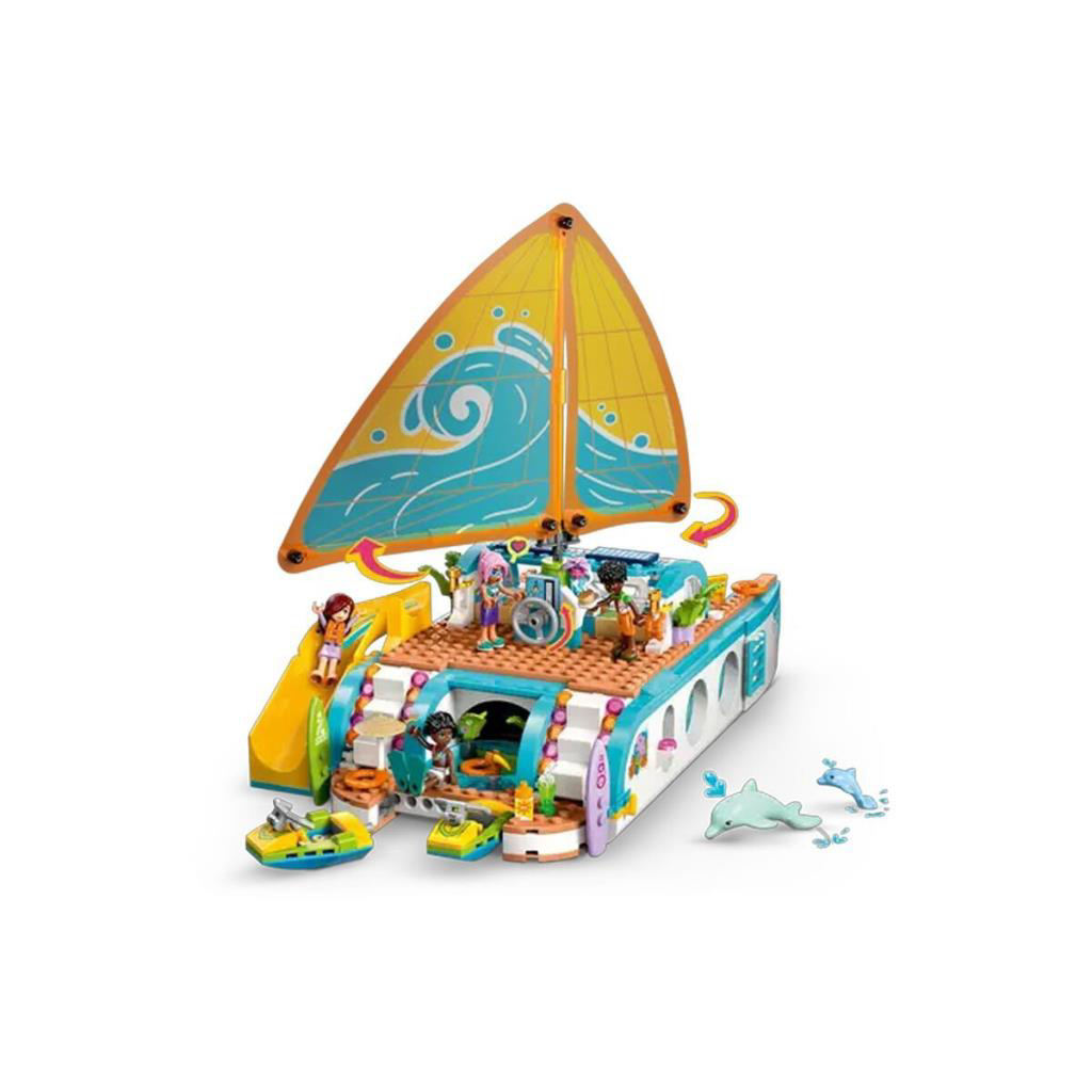Nessiworld 42664 Lego Friends Gezi Teknesi Macerası 685 parça +8 