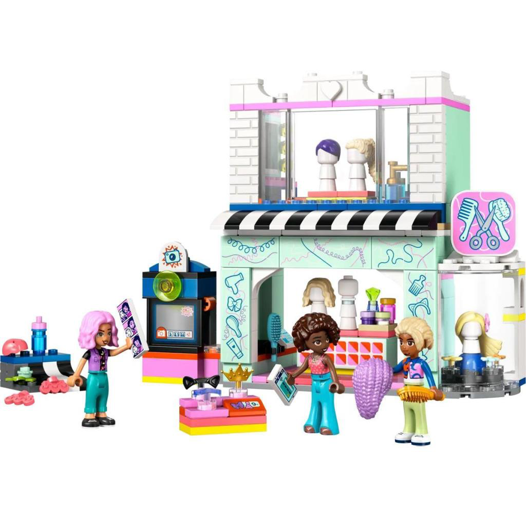 Nessiworld 42662 Lego Friends Kuaför ve Aksesuar Mağazası parça + Nessiworld 42662 Lego Friends Kuaför ve Aksesuar Mağazası parça +