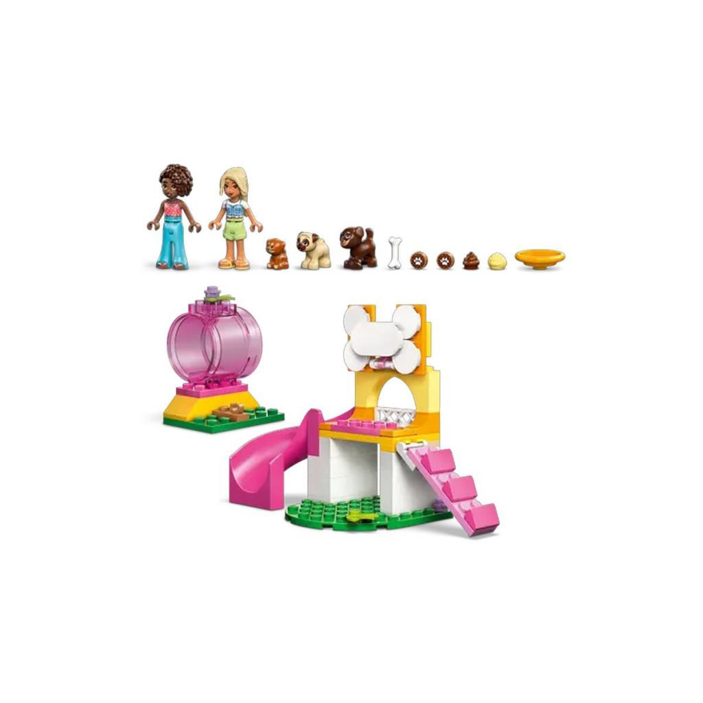 Nessiworld 42665 Lego Friends Yavru Köpek Oyun Parkı 66 parça +4 