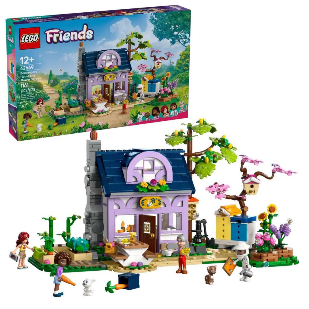 Nessiworld 42669 Lego Friends Arıcıların Evi ve Çiçek Bahçesi par Nessiworld 42669 Lego Friends Arıcıların Evi ve Çiçek Bahçesi par