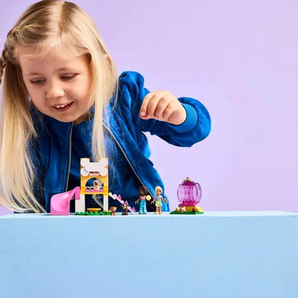 Nessiworld 42665 Lego Friends Yavru Köpek Oyun Parkı 66 parça +4 
