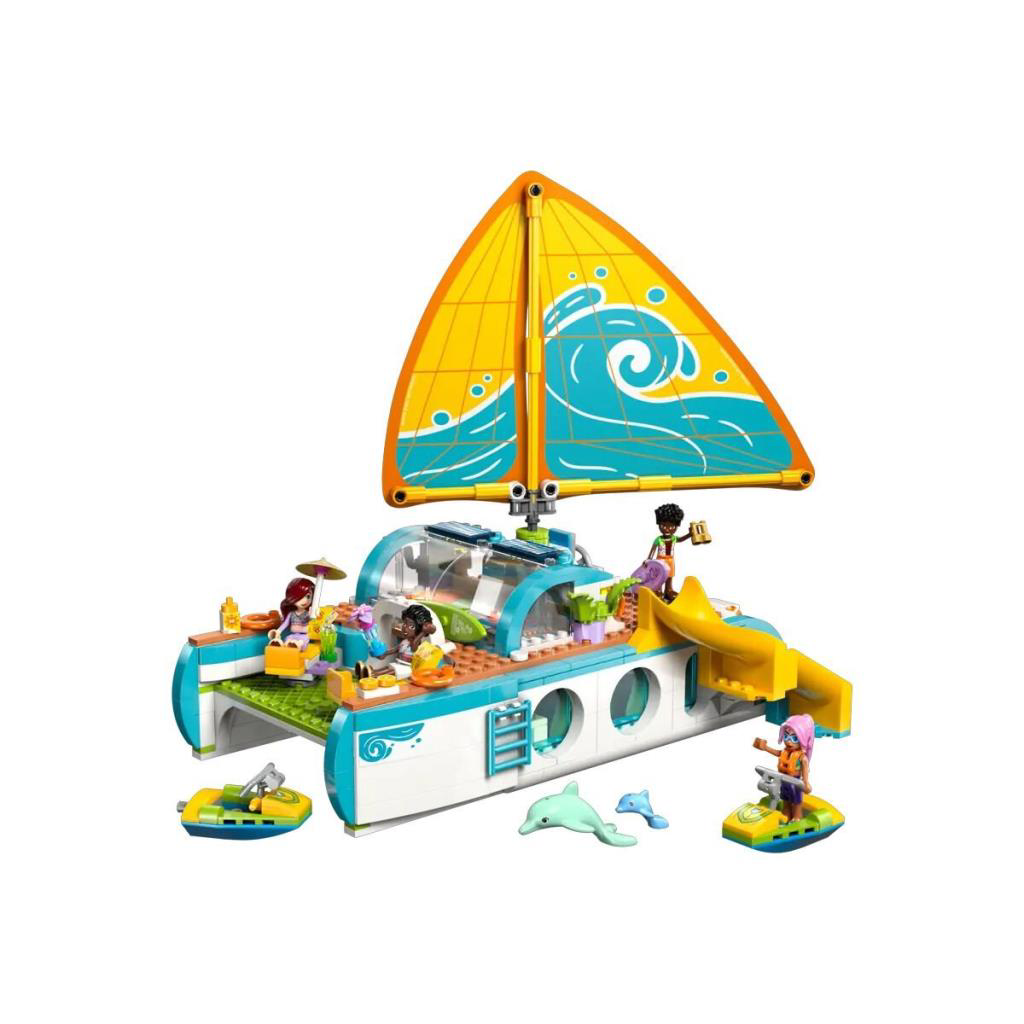 Nessiworld 42664 Lego Friends Gezi Teknesi Macerası 685 parça +8 