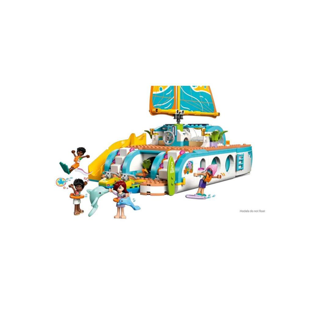 Nessiworld 42664 Lego Friends Gezi Teknesi Macerası 685 parça +8 