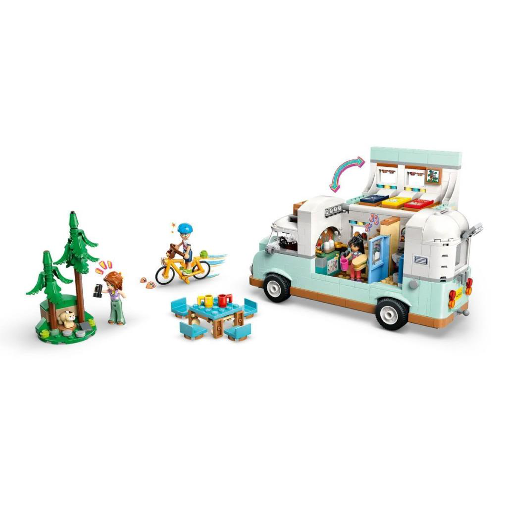 Nessiworld 42663 Lego Friends Arkadaşlık Karavan Macerası parça + Nessiworld 42663 Lego Friends Arkadaşlık Karavan Macerası parça +