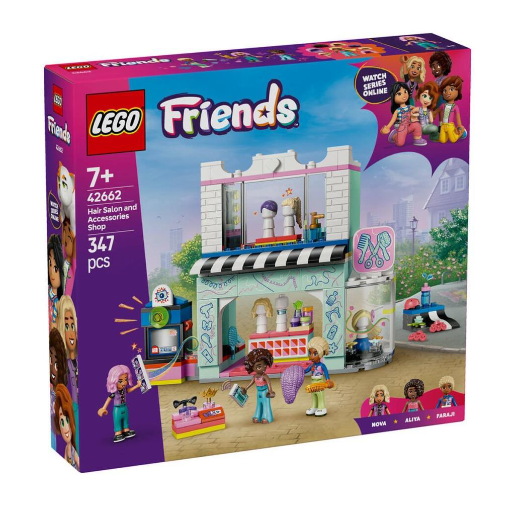 Nessiworld 42662 Lego Friends Kuaför ve Aksesuar Mağazası parça + Nessiworld 42662 Lego Friends Kuaför ve Aksesuar Mağazası parça +