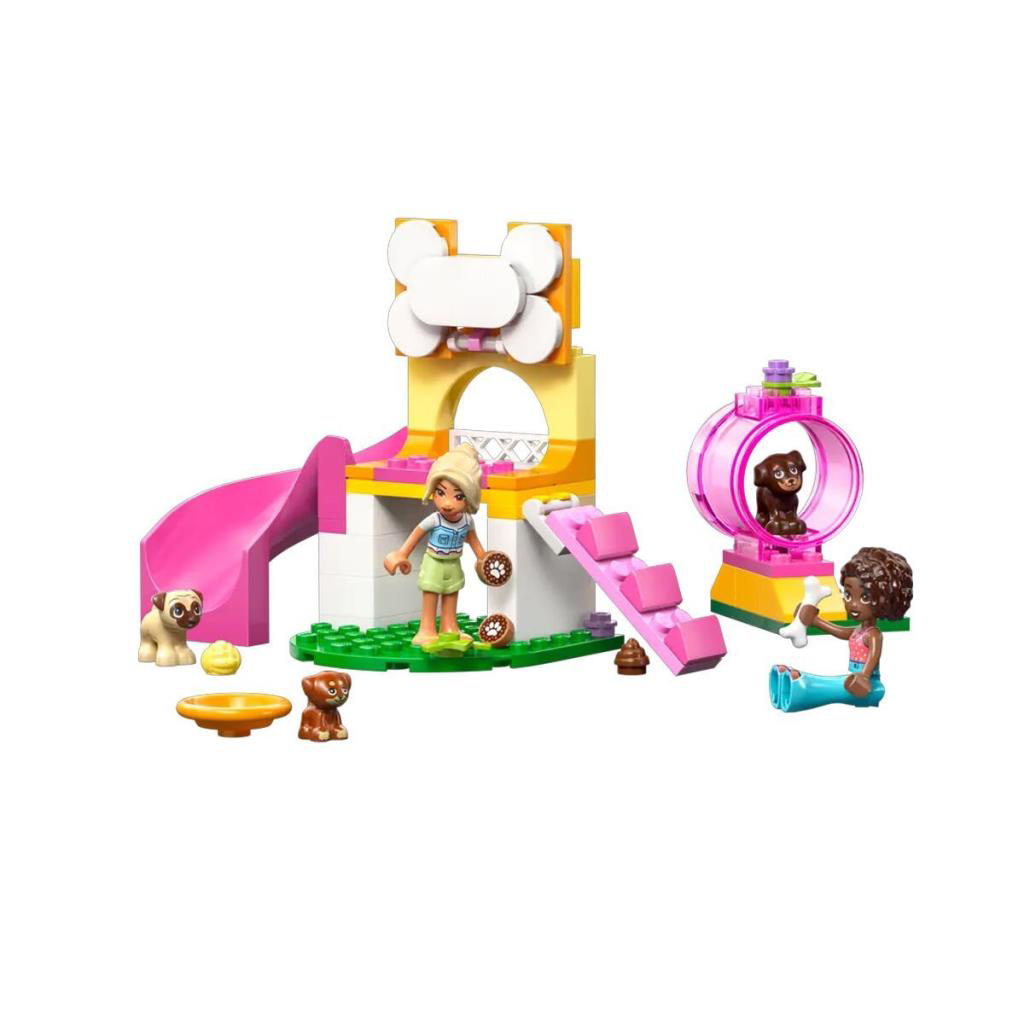 Nessiworld 42665 Lego Friends Yavru Köpek Oyun Parkı 66 parça +4 